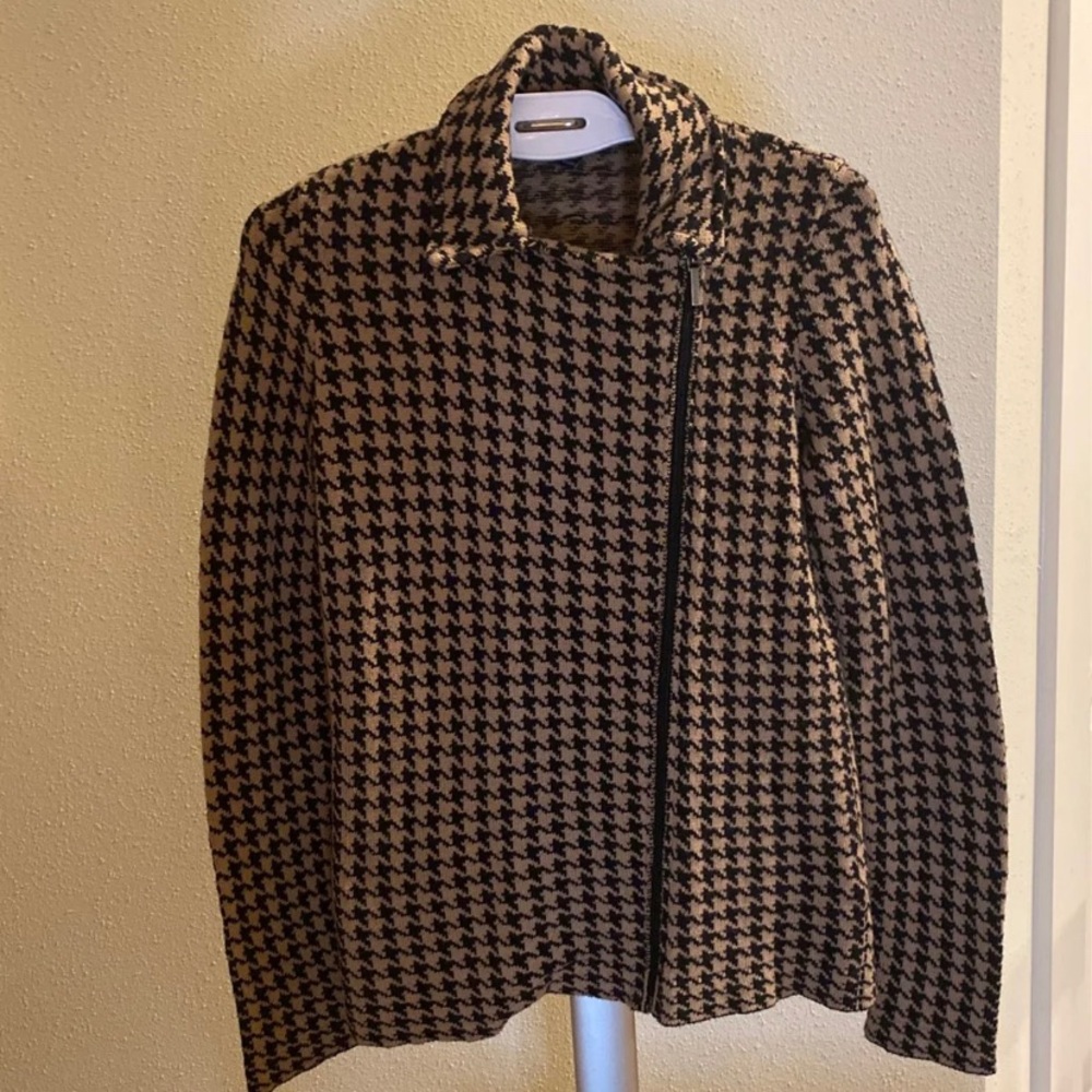 Chaps Sweater Jacket Size Small